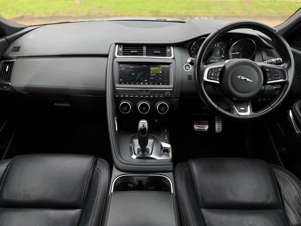 Jaguar E-Pace 2019 2.0 D180 R-dynamic Hse Suv Aw OW19GAU Silver #2
