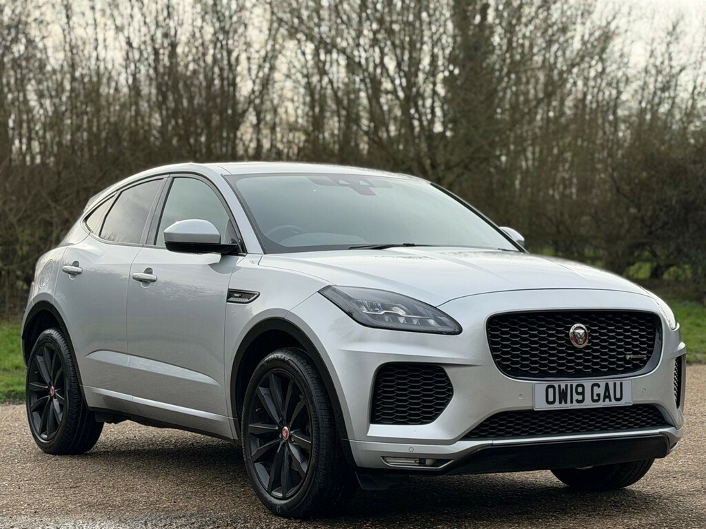 Jaguar E-Pace 2019 2.0 D180 R-dynamic Hse Suv Aw Silver