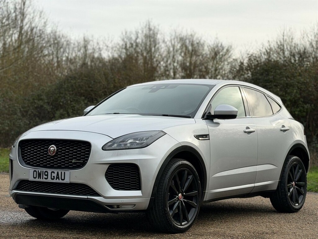 Jaguar E-Pace 2019 2.0 D180 R-dynamic Hse Suv Aw OW19GAU Silver #3