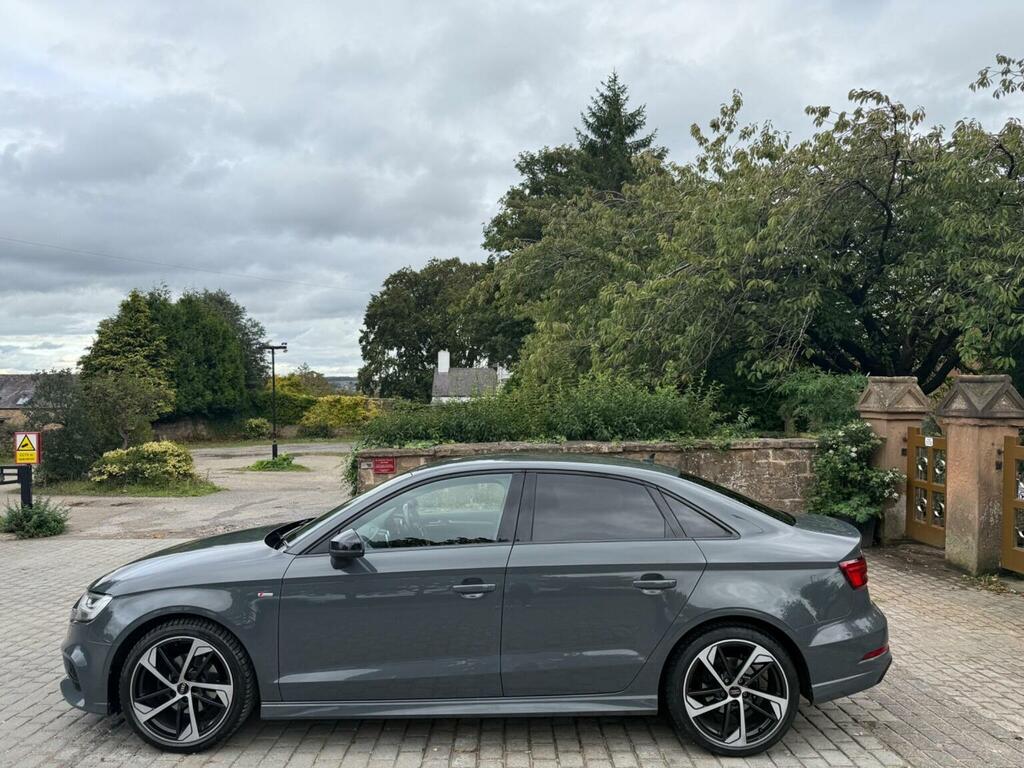 Audi A3 1.6 Tdi 30 Black Edition S Tronic Euro 6 Ss BL68MVU Grey #2