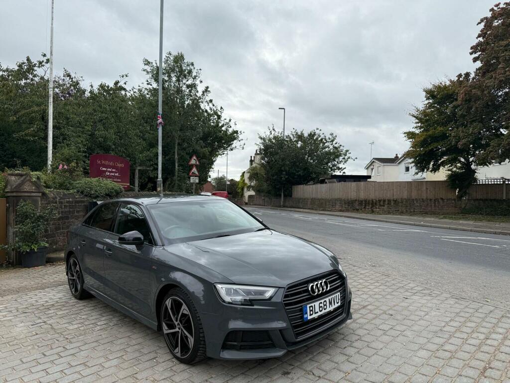Audi A3 1.6 Tdi 30 Black Edition S Tronic Euro 6 Ss BL68MVU Grey #4