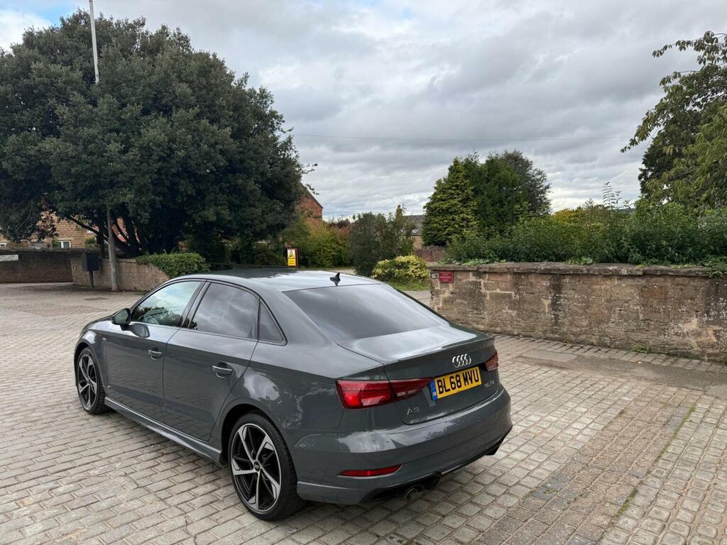 Audi A3 1.6 Tdi 30 Black Edition S Tronic Euro 6 Ss BL68MVU Grey #5