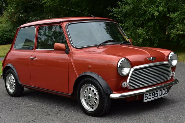 Rover MINI 1.3 1.3I 62 Bhp Orange #2