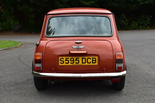 Rover MINI 1.3 1.3I 62 Bhp Orange #6