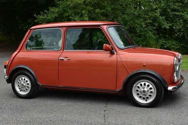 Rover MINI 1.3 1.3I 62 Bhp Orange #3
