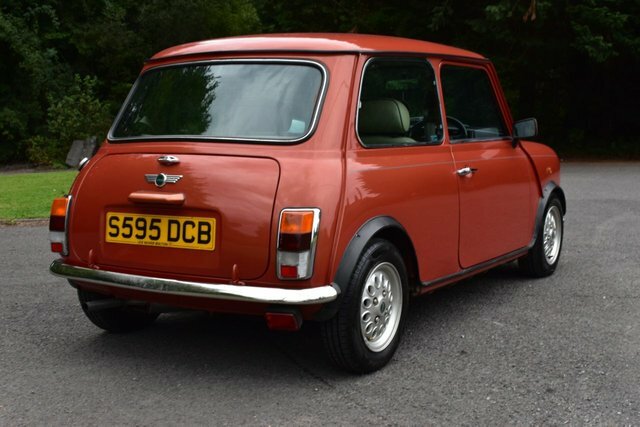 Rover MINI 1.3 1.3I 62 Bhp Orange #5