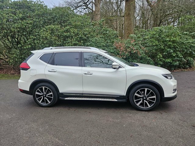 Nissan X-Trail 1.6 Dig-t Tekna Suv Euro 6 S S White