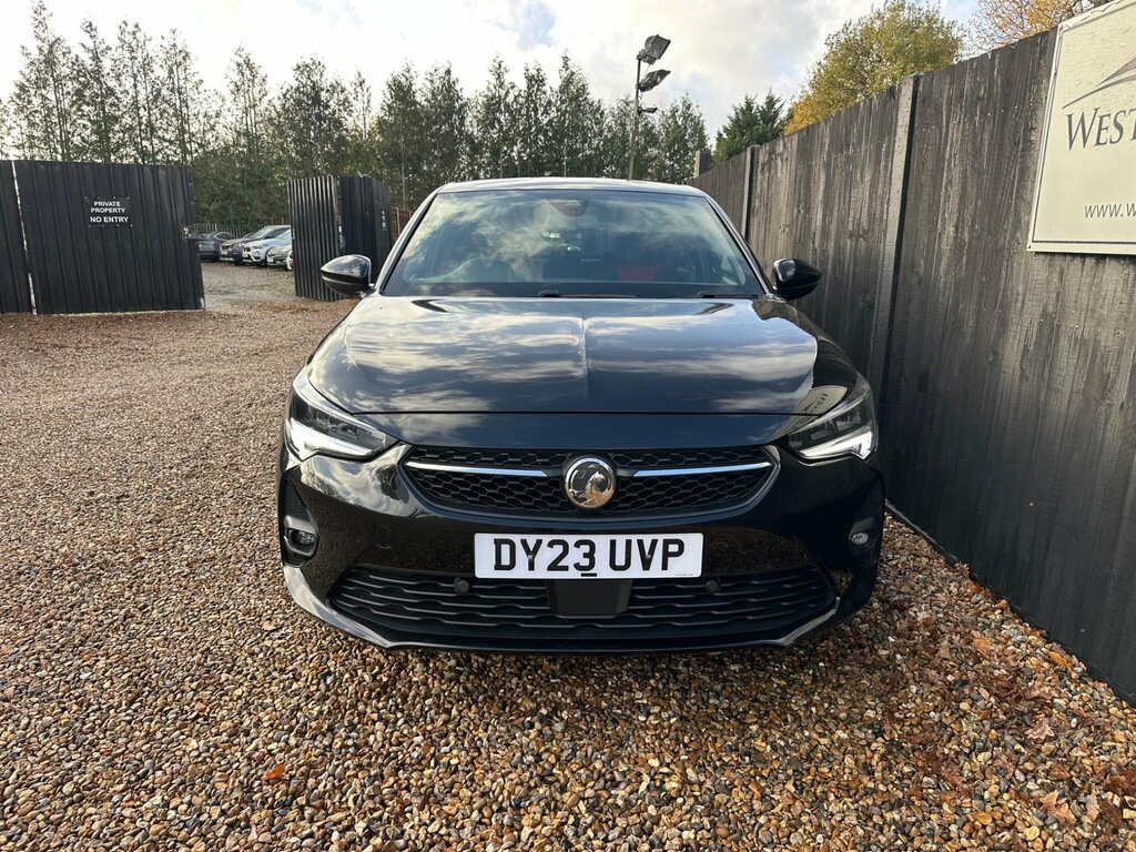 Vauxhall Corsa 1.2 Gs Euro 6 DY23UVP Black #6