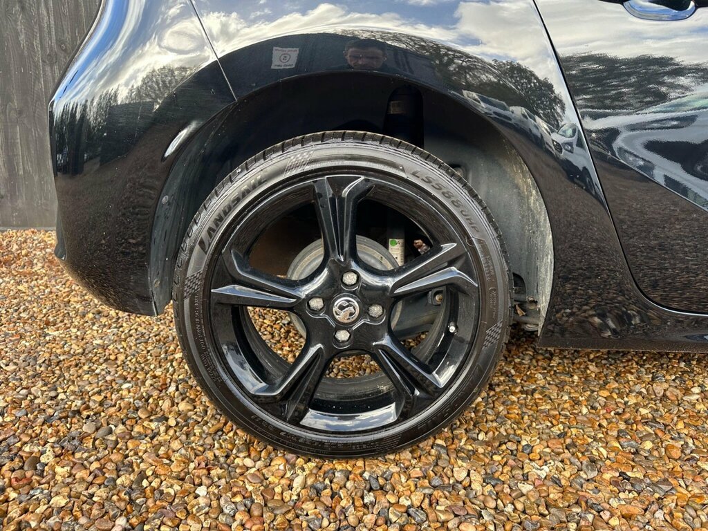 Vauxhall Corsa 1.2 Gs Euro 6 DY23UVP Black #5