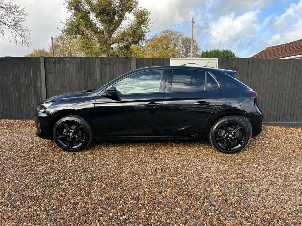 Vauxhall Corsa 1.2 Gs Euro 6 DY23UVP Black #3
