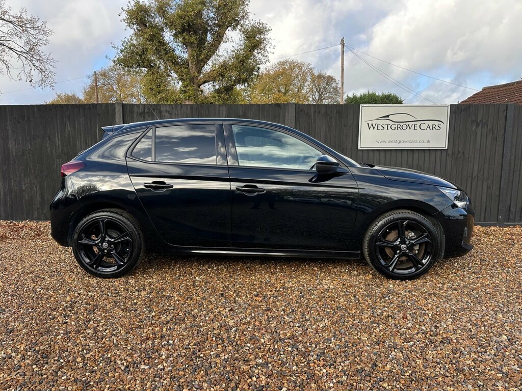 Vauxhall Corsa 1.2 Gs Euro 6 DY23UVP Black #2