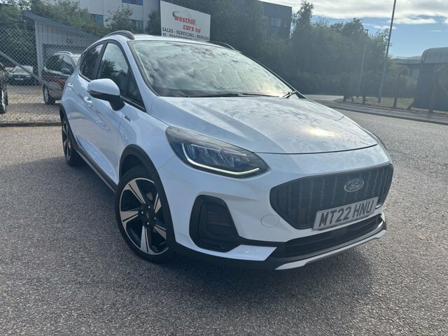 Ford Fiesta 1.0T Ecoboost Mhev Active Hatchback Hyb White #3