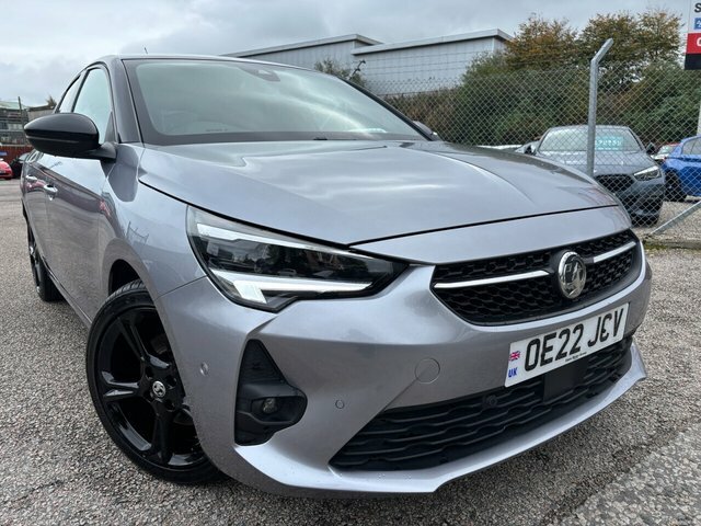 Vauxhall Corsa 1.2 Turbo Ultimate Hatchback Euro OE22JCV Grey #5