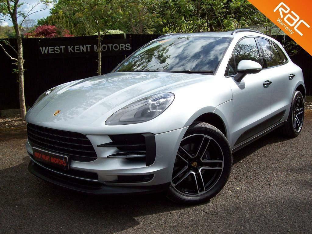 Porsche Macan 2.0T Pdk 4Wd Euro 6 S S Silver