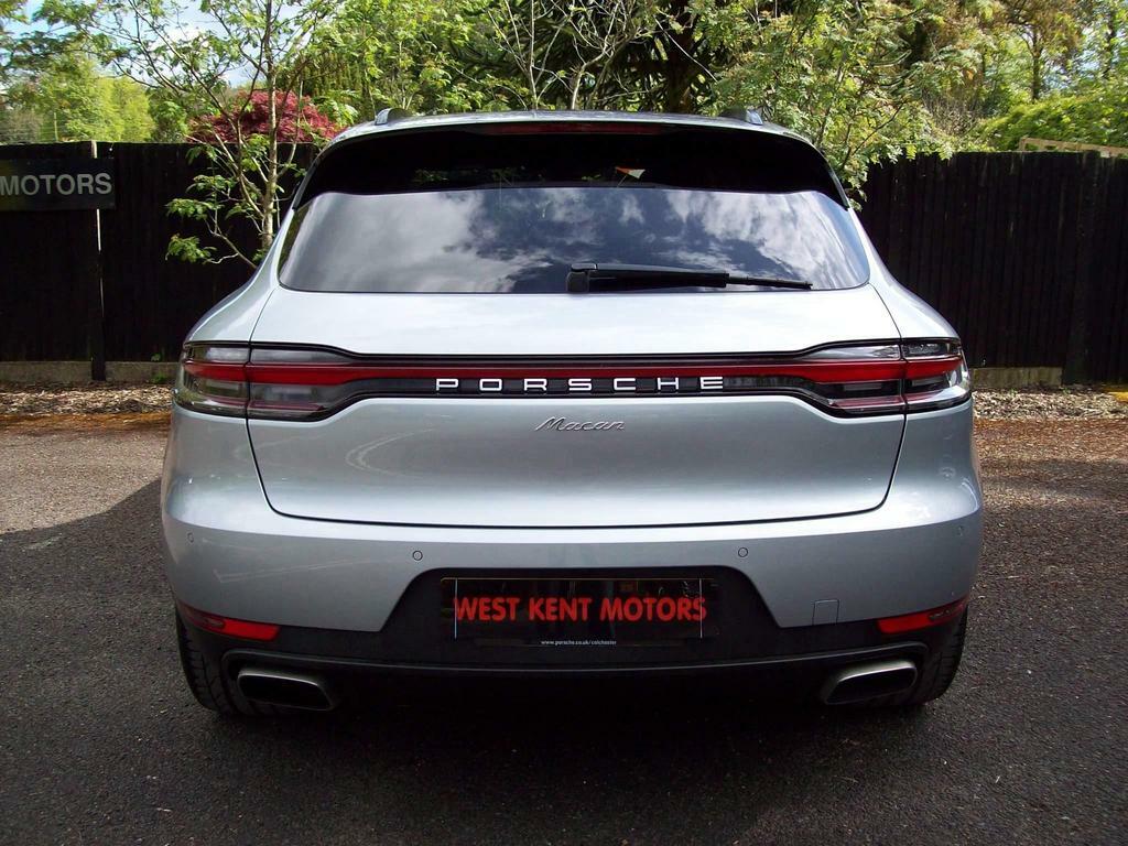 Porsche Macan 2.0T Pdk 4Wd Euro 6 S S Silver #3