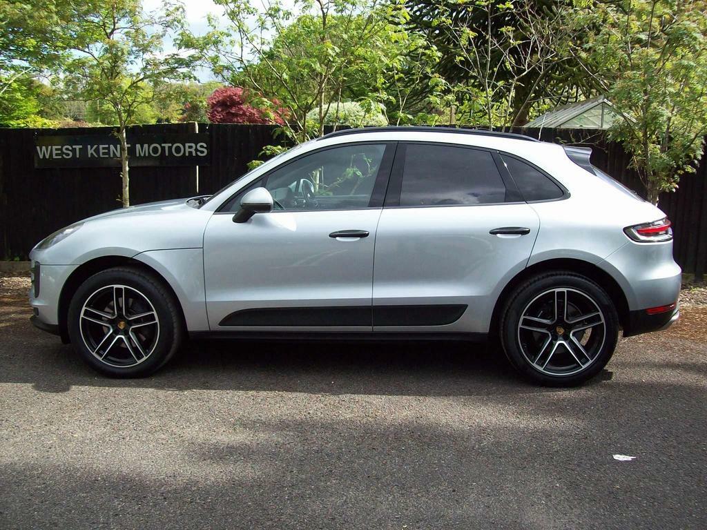 Porsche Macan 2.0T Pdk 4Wd Euro 6 S S Silver #2