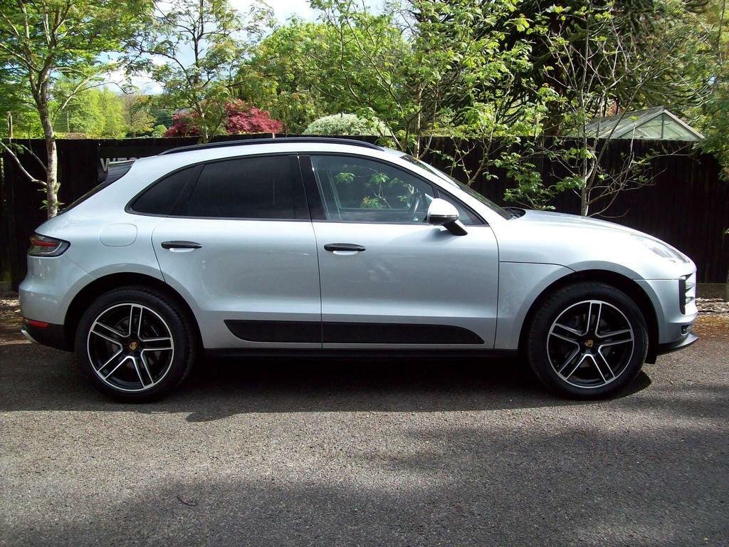 Porsche Macan 2.0T Pdk 4Wd Euro 6 S S Silver #4