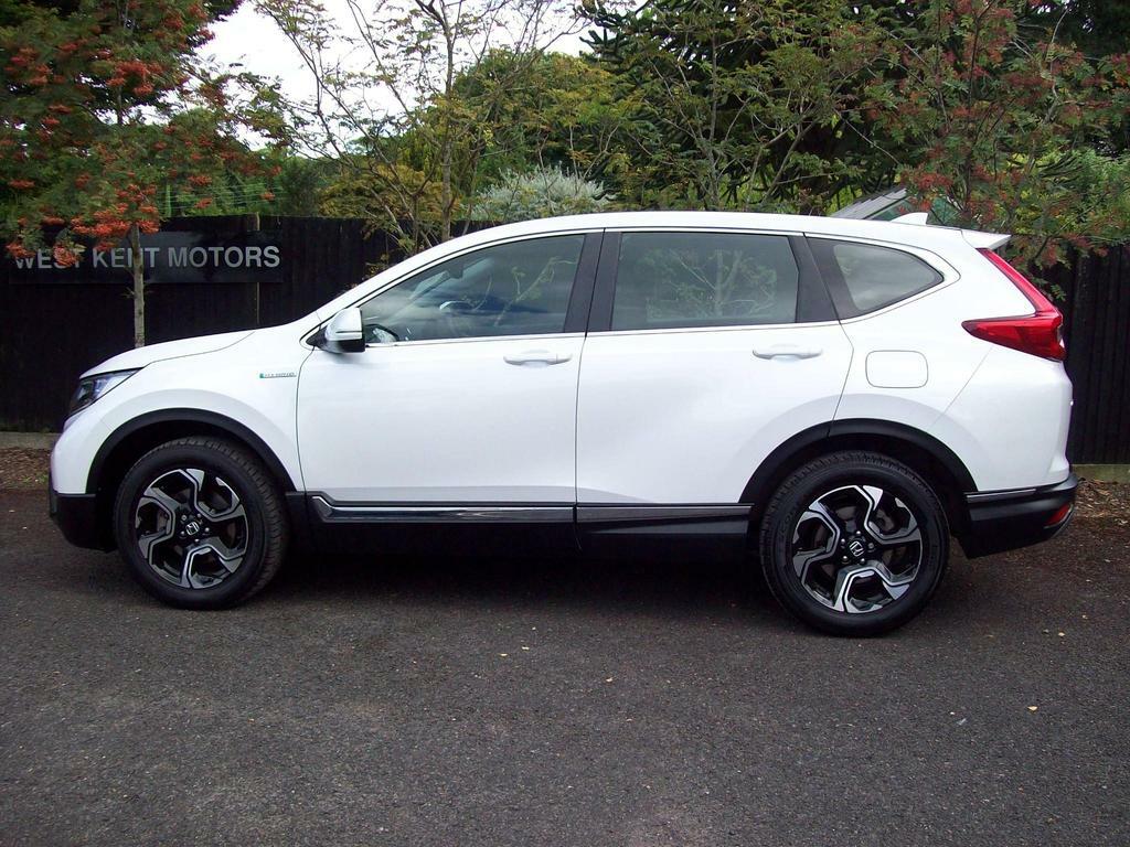 Honda Cr-V 2.0 H I-mmd Se Ecvt 4Wd Euro 6 S S White #2