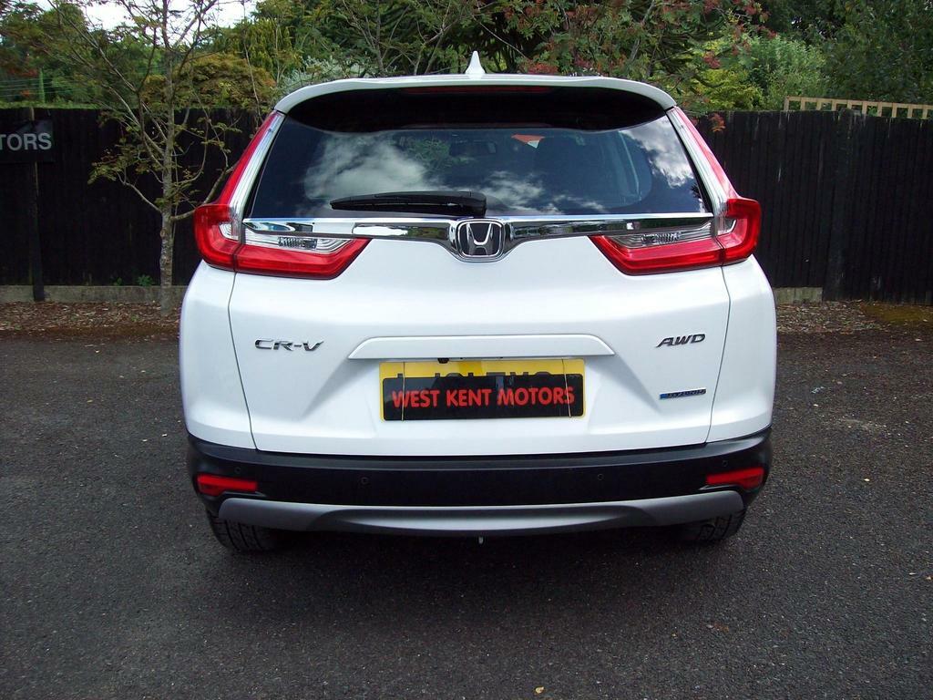 Honda Cr-V 2.0 H I-mmd Se Ecvt 4Wd Euro 6 S S White #3