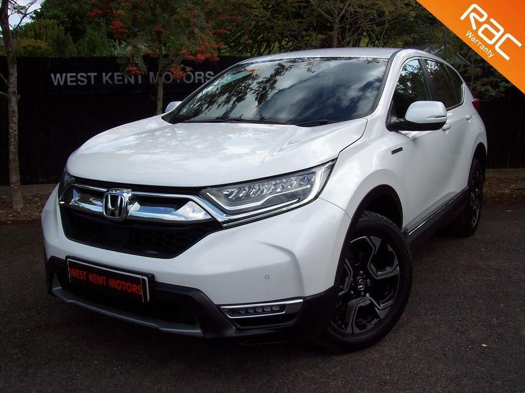Honda Cr-V 2.0 H I-mmd Se Ecvt 4Wd Euro 6 S S White
