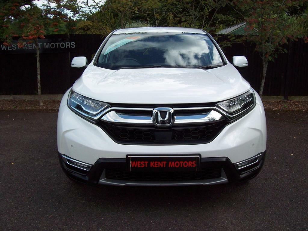 Honda Cr-V 2.0 H I-mmd Se Ecvt 4Wd Euro 6 S S White #5