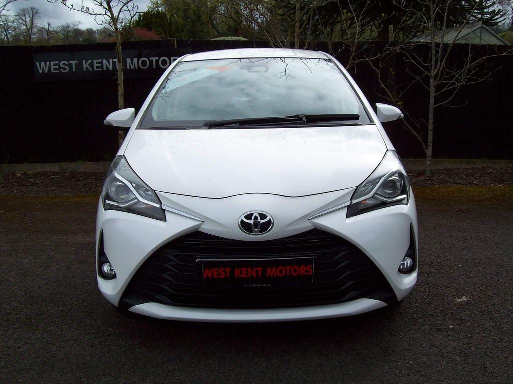 Toyota Yaris 1.5 Vvt-i Icon Cvt Euro 6 White #5