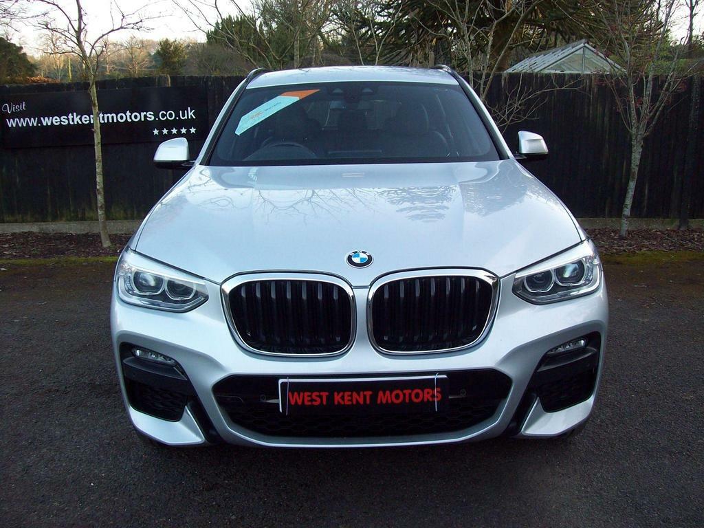BMW X3 2.0 20D M Sport Xdrive Euro 6 S S Silver #5