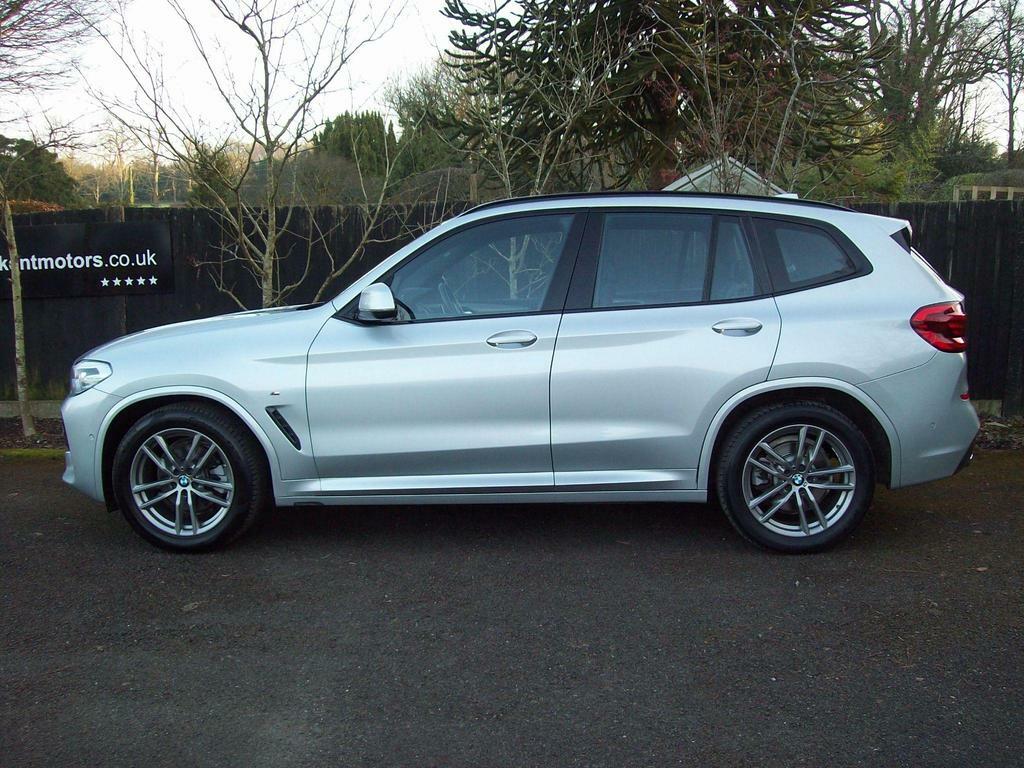 BMW X3 2.0 20D M Sport Xdrive Euro 6 S S Silver #2