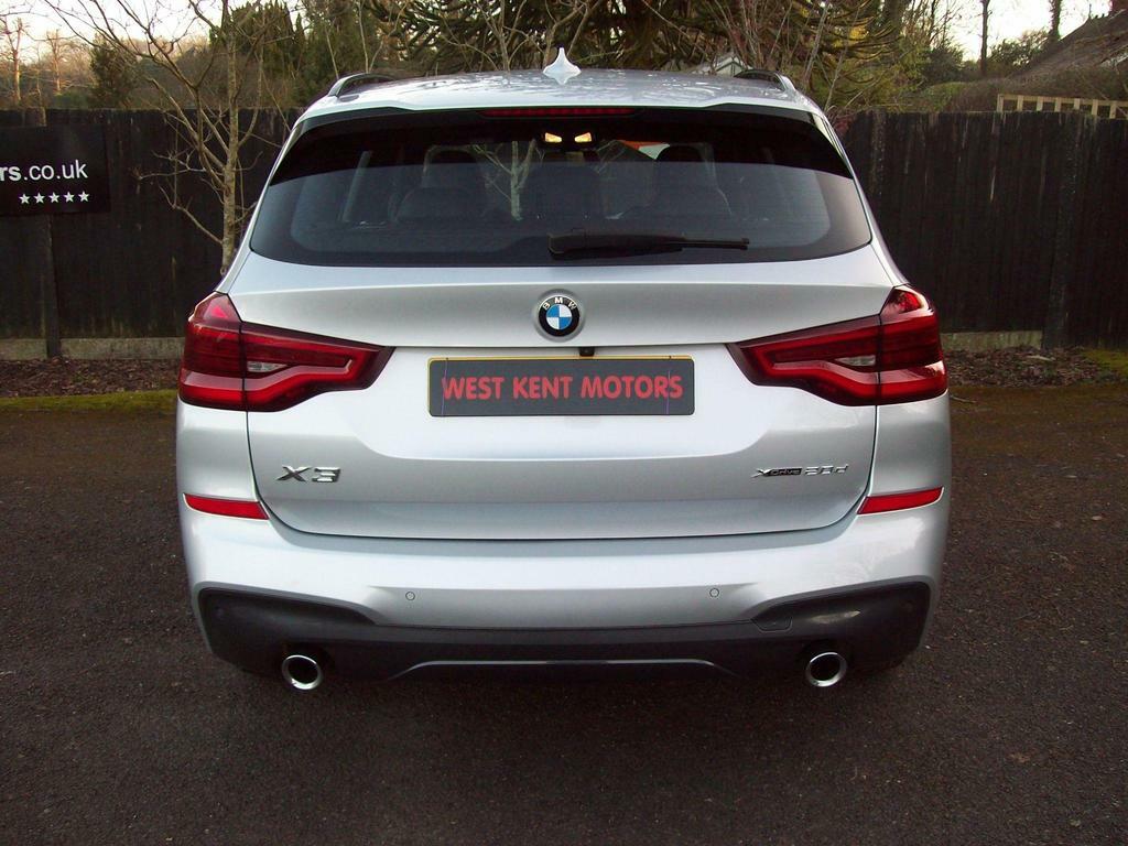 BMW X3 2.0 20D M Sport Xdrive Euro 6 S S Silver #3