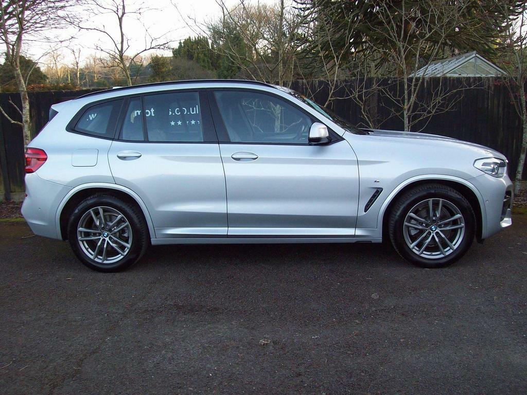 BMW X3 2.0 20D M Sport Xdrive Euro 6 S S Silver #4