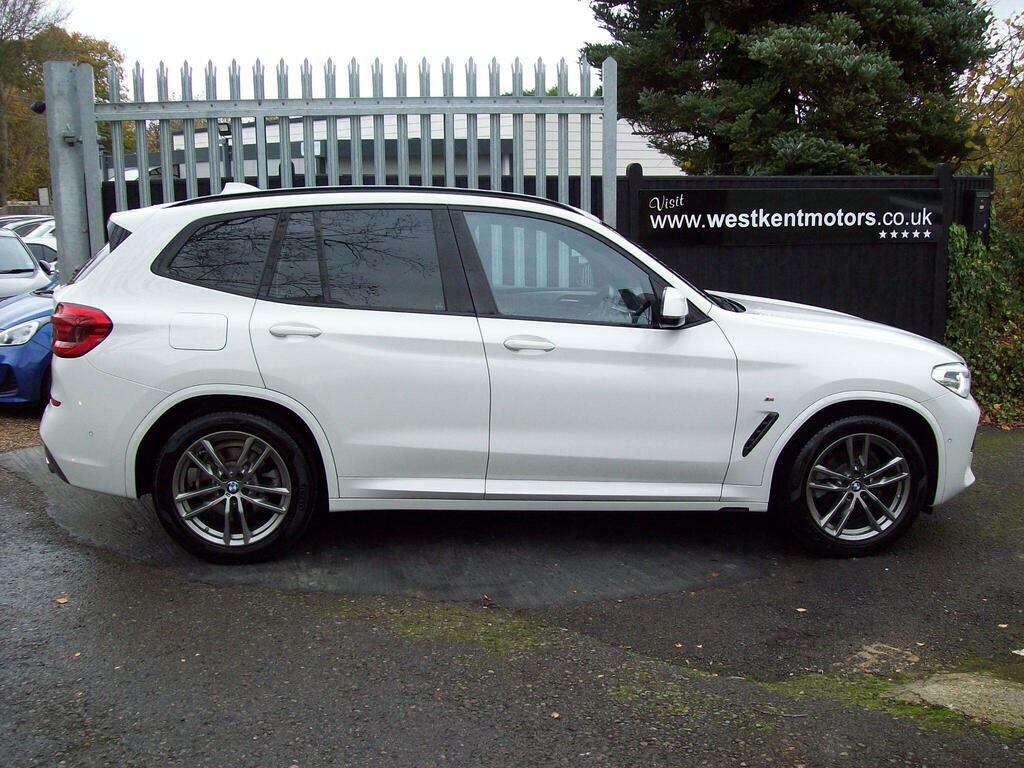 BMW X3 2.0 20D M Sport Xdrive Euro 6 S S White #2