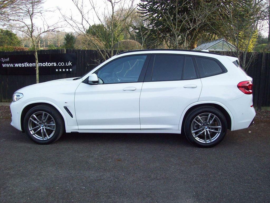 BMW X3 2.0 20D M Sport Xdrive Euro 6 S S White #3