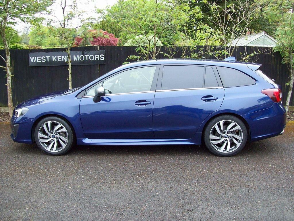 Subaru Levorg 2.0I Gt Sport Tourer Lineartronic 4Wd Euro 6 S S Blue #2