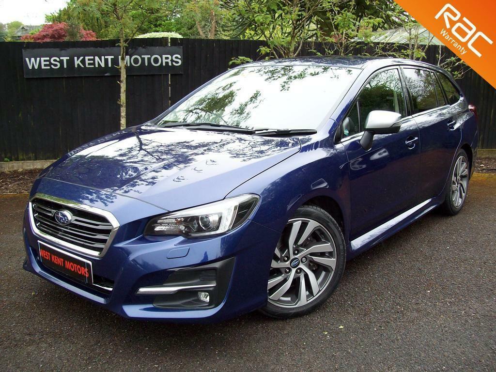 Subaru Levorg 2.0I Gt Sport Tourer Lineartronic 4Wd Euro 6 S S Blue