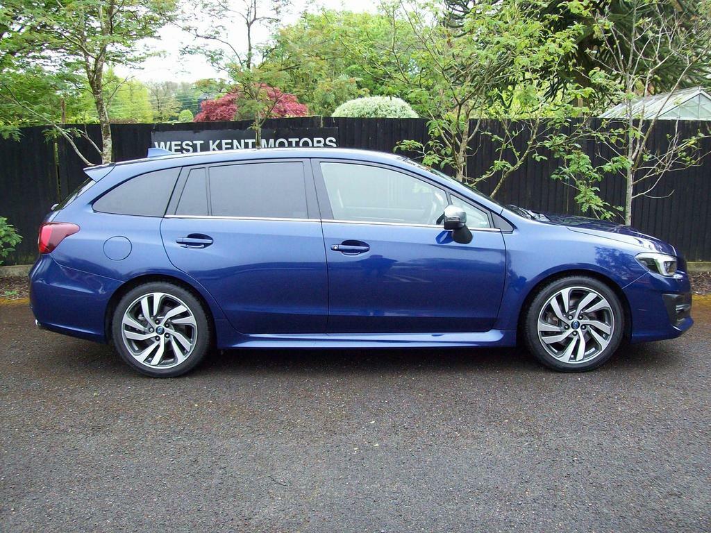 Subaru Levorg 2.0I Gt Sport Tourer Lineartronic 4Wd Euro 6 S S Blue #4