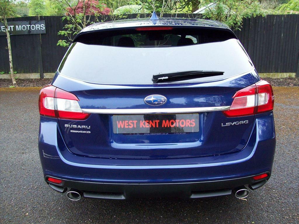 Subaru Levorg 2.0I Gt Sport Tourer Lineartronic 4Wd Euro 6 S S Blue #3