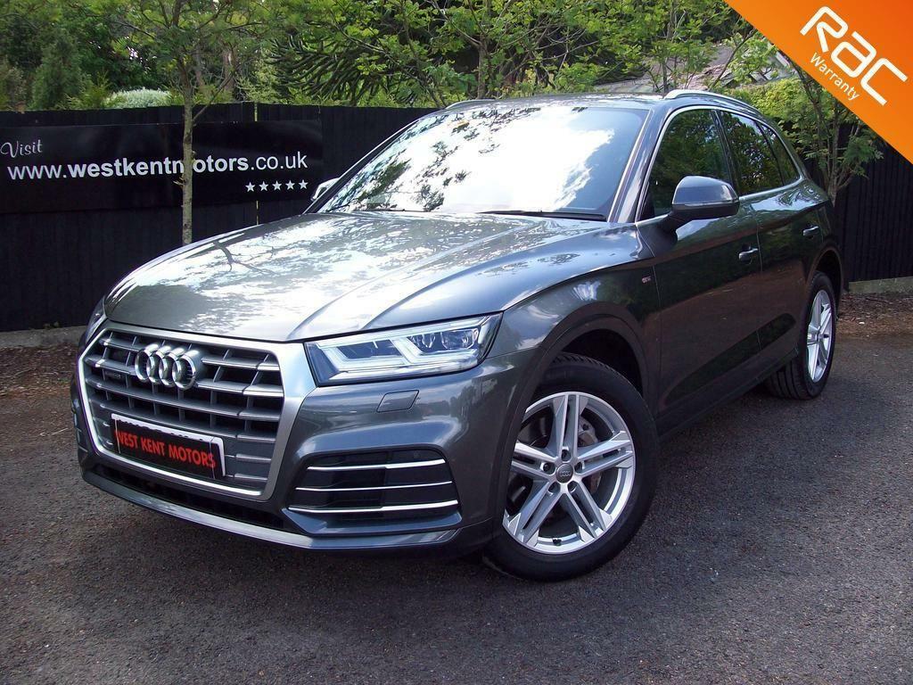 Audi Q5 2.0 Tdi 40 S Line S Tronic Quattro Euro 6 S S Grey