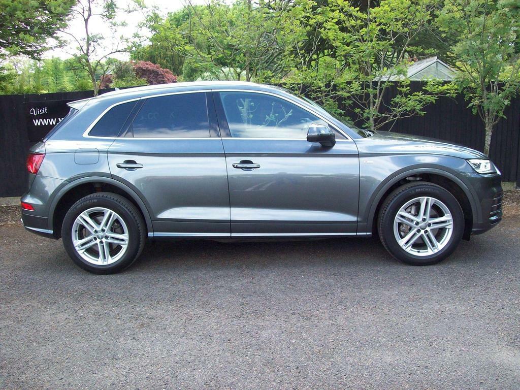 Audi Q5 2.0 Tdi 40 S Line S Tronic Quattro Euro 6 S S Grey #5