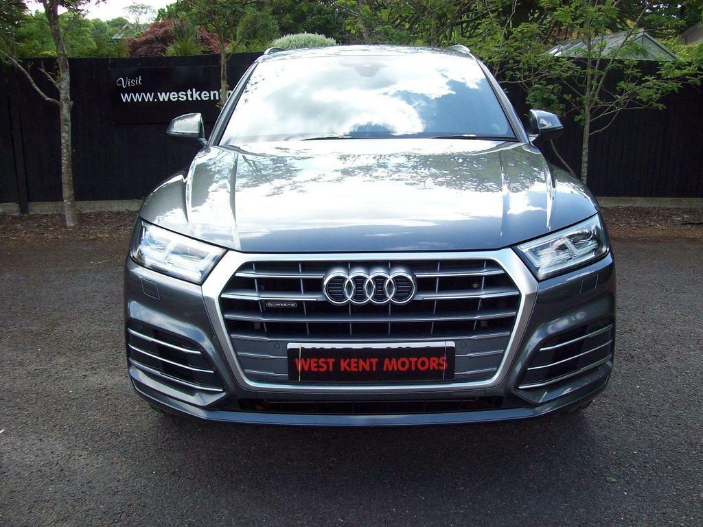 Audi Q5 2.0 Tdi 40 S Line S Tronic Quattro Euro 6 S S Grey #6