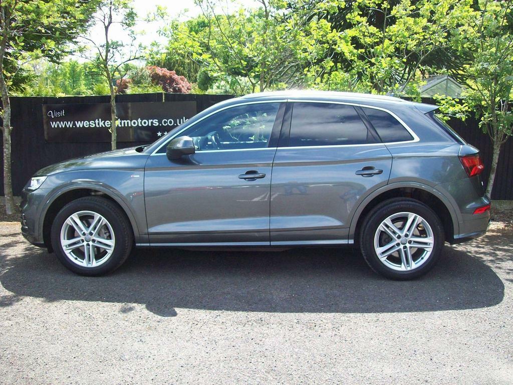 Audi Q5 2.0 Tdi 40 S Line S Tronic Quattro Euro 6 S S Grey #3