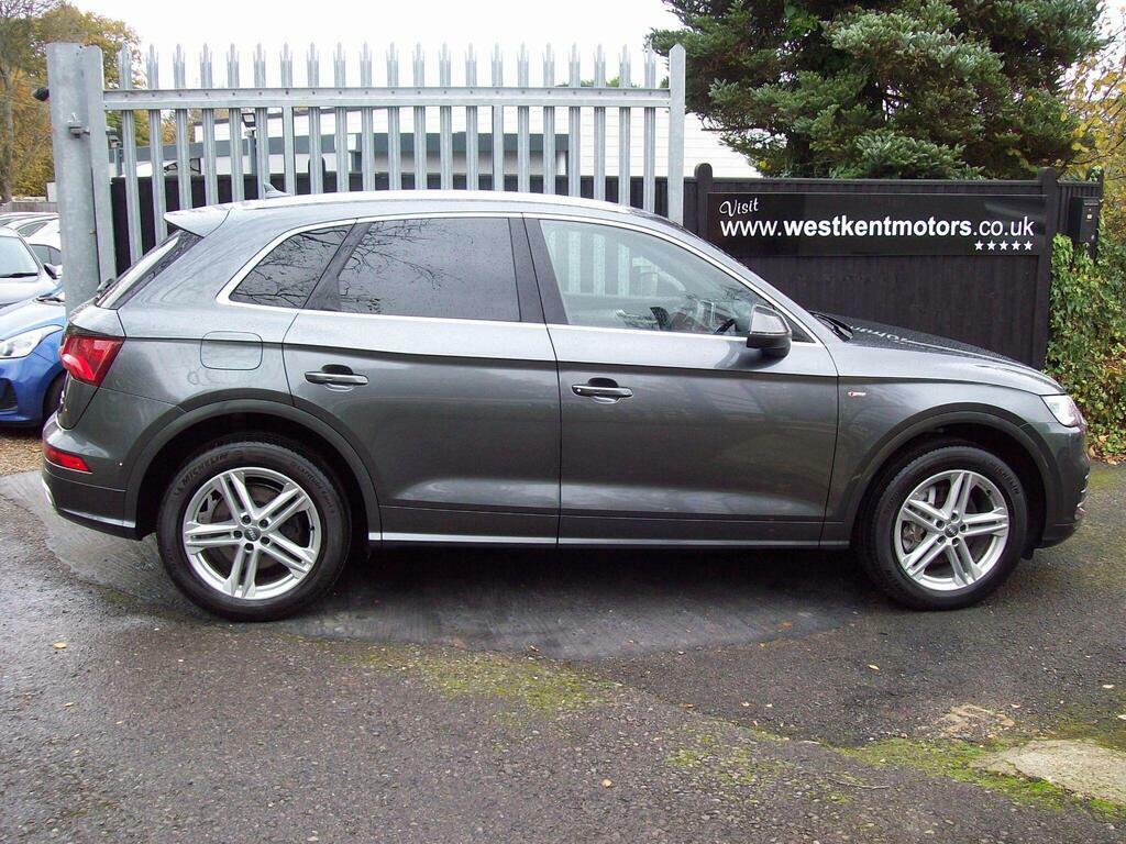 Audi Q5 2.0 Tdi 40 S Line S Tronic Quattro Euro 6 S S Grey #2