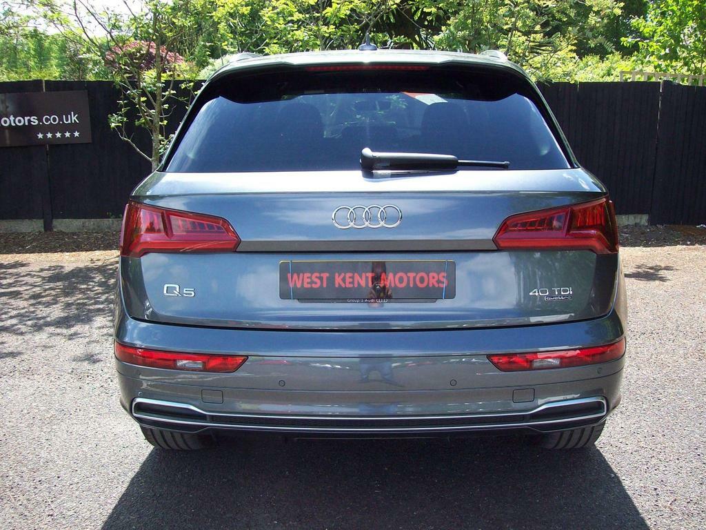Audi Q5 2.0 Tdi 40 S Line S Tronic Quattro Euro 6 S S Grey #4