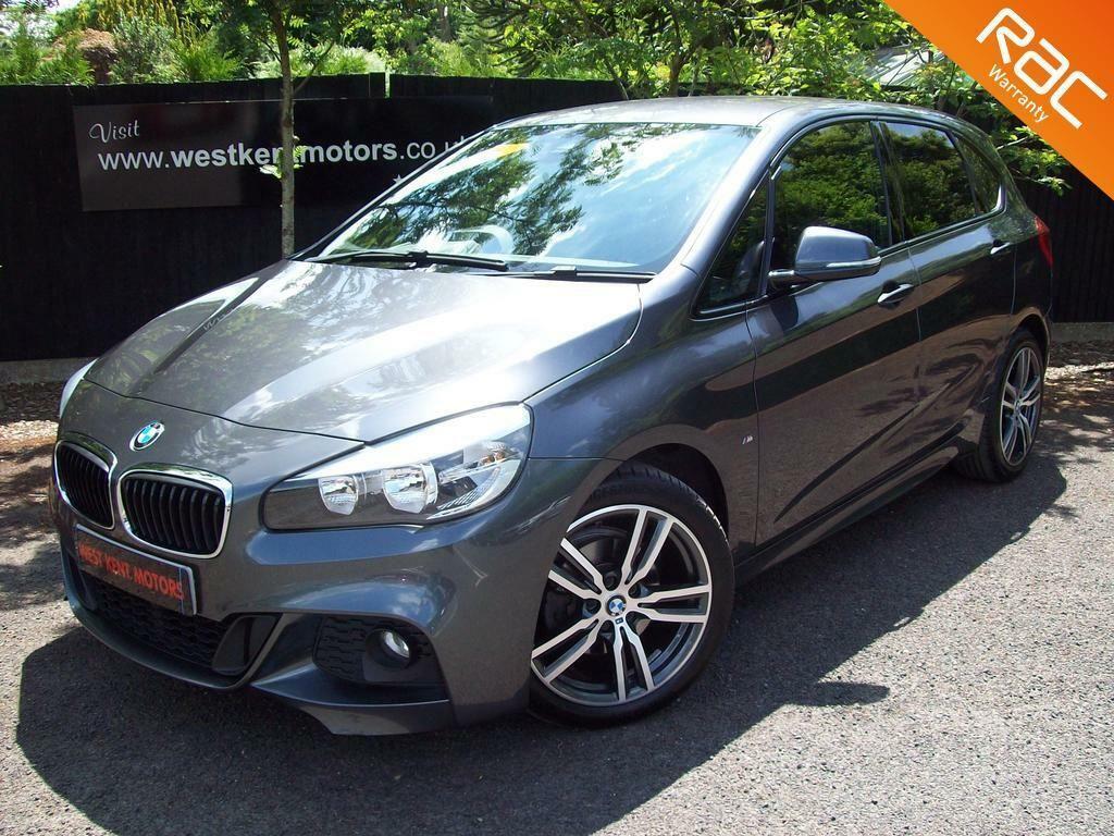 BMW 2 Series Active Tourer 1.5 218I M Sport Euro 6 S S Grey