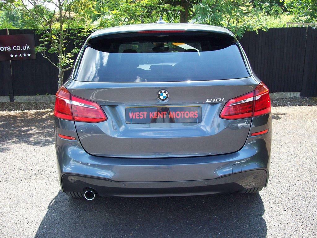 BMW 2 Series Active Tourer 1.5 218I M Sport Euro 6 S S Grey #3
