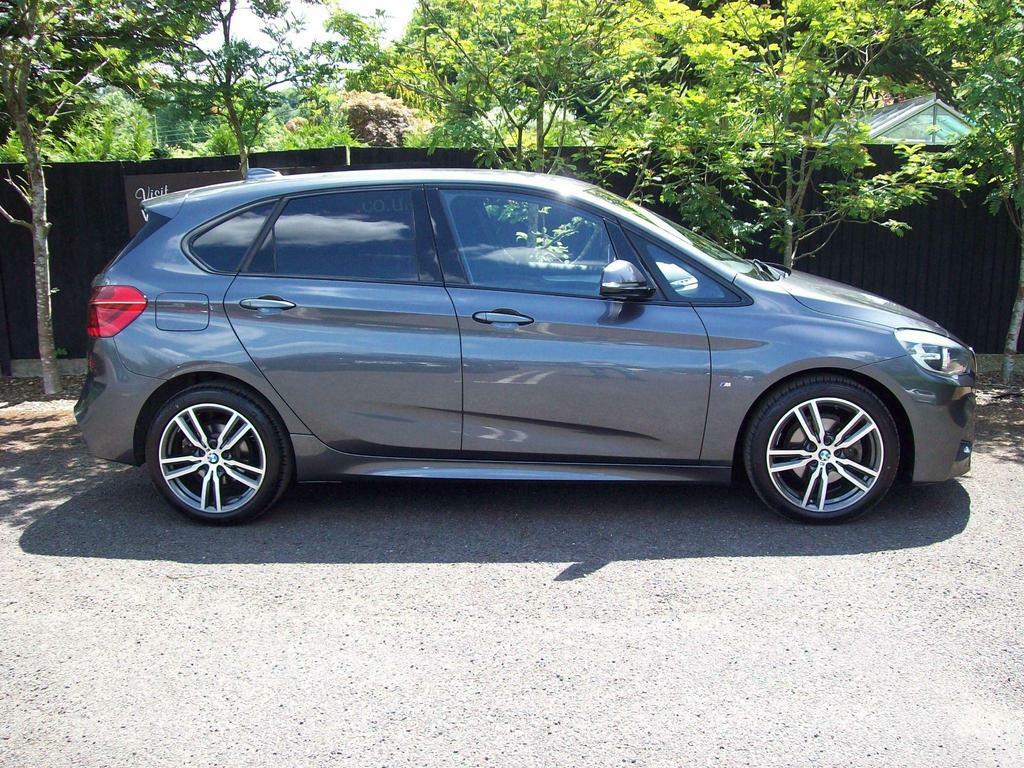 BMW 2 Series Active Tourer 1.5 218I M Sport Euro 6 S S Grey #4