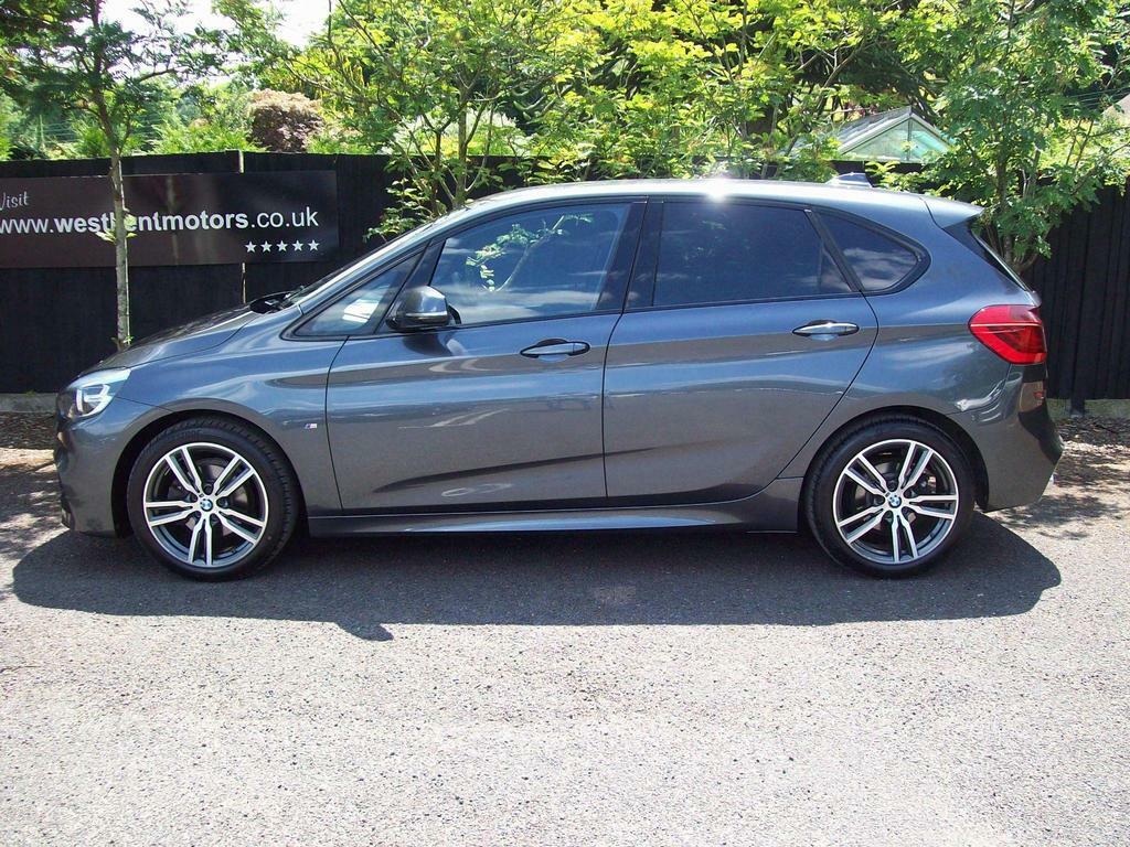 BMW 2 Series Active Tourer 1.5 218I M Sport Euro 6 S S Grey #2