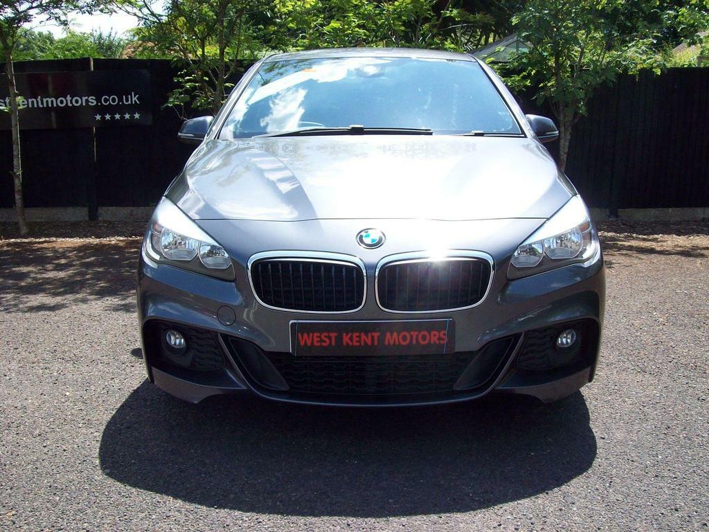 BMW 2 Series Active Tourer 1.5 218I M Sport Euro 6 S S Grey #5