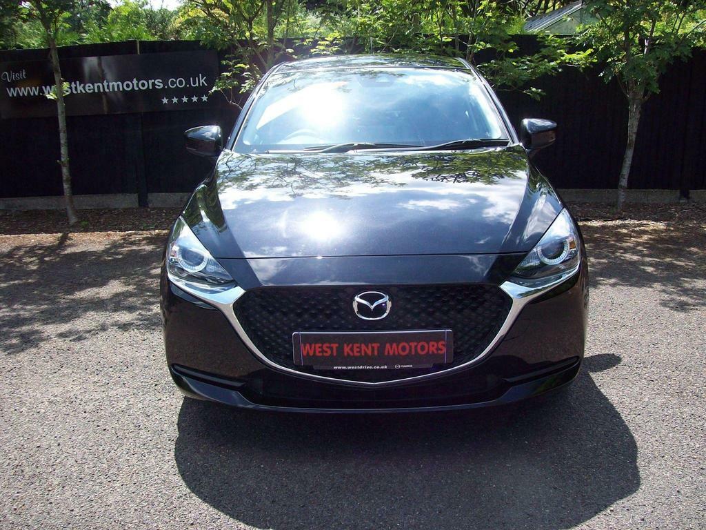 Mazda 2 1.5 Skyactiv-g Mhev Se-l Nav Euro 6 S S Black #5