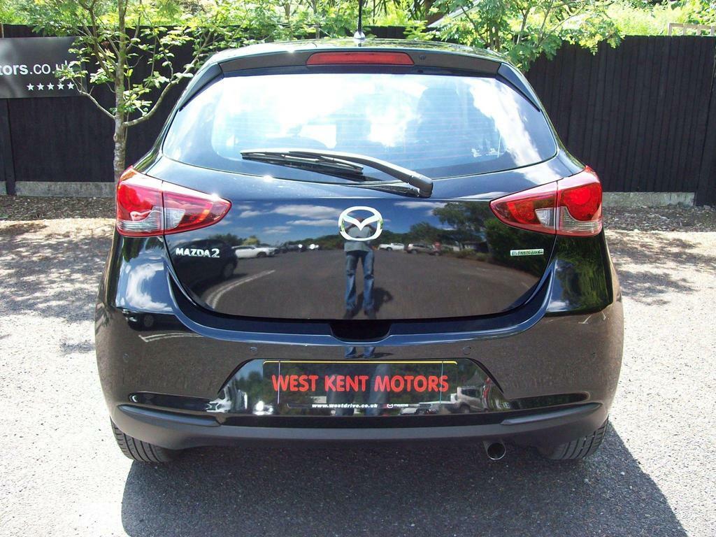 Mazda 2 1.5 Skyactiv-g Mhev Se-l Nav Euro 6 S S Black #3