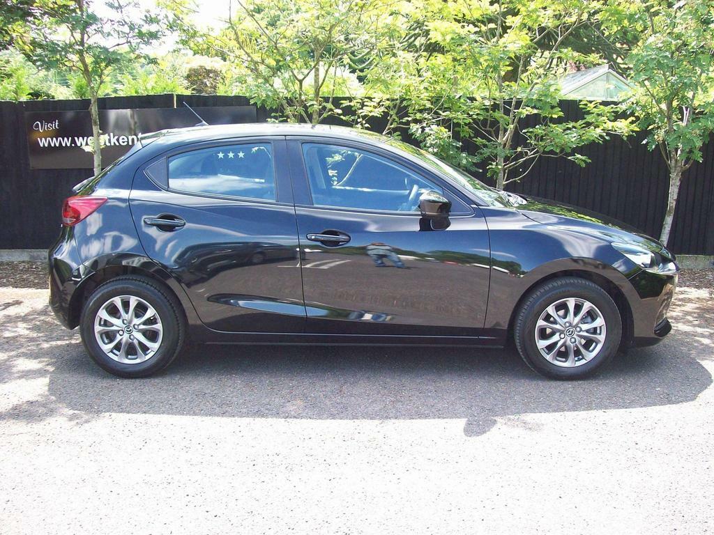 Mazda 2 1.5 Skyactiv-g Mhev Se-l Nav Euro 6 S S Black #4